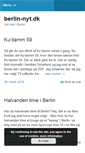 Mobile Screenshot of berlin-nyt.dk
